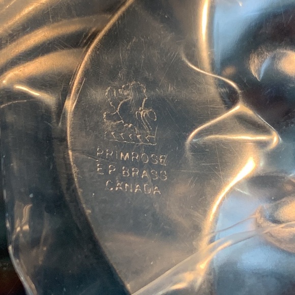 BIRKS Vintage Silver Plated Salt Cellars Unopened - Picture 8 of 12